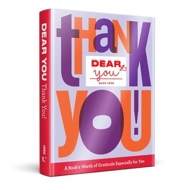 bokomslag Dear You: Thank You!