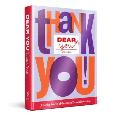 Dear You: Thank You! 1