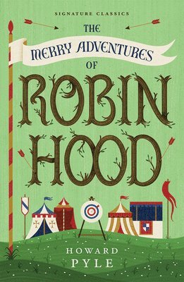 Howard Pyle - Merry Adventures of Robin Hood, Häftad