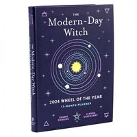 bokomslag Modern-Day Witch 2024 Wheel of the Year 17-Month Planner