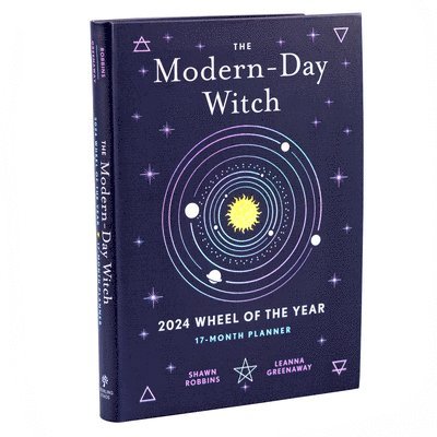 Modern-Day Witch 2024 Wheel of the Year 17-Month Planner 1