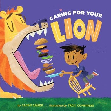 Tammi Sauer - Caring for Your Lion, Häftad