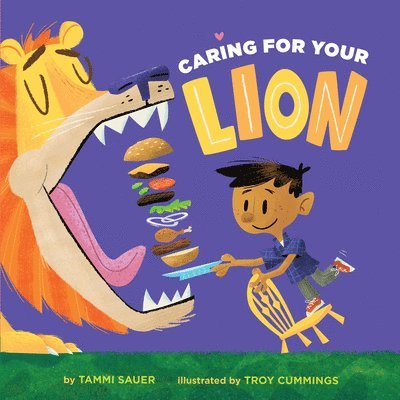 Tammi Sauer - Caring for Your Lion, Häftad