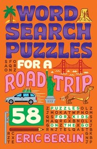 bokomslag Word Search Puzzles for a Road Trip