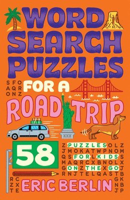 bokomslag Word Search Puzzles for a Road Trip