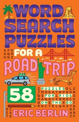 Word Search Puzzles for a Road Trip 1