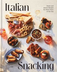 bokomslag Italian Snacking