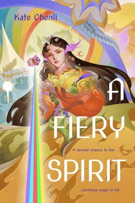 Kate Chenli - Fiery Spirit, Inbunden
