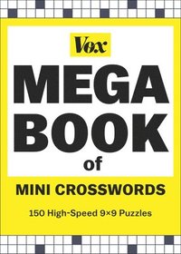 bokomslag Vox Mega Book of Mini Crosswords