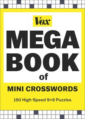 bokomslag Vox Mega Book of Mini Crosswords