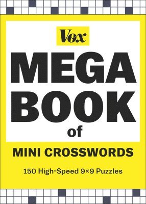Vox - Vox Mega Book of Mini Crosswords, Häftad