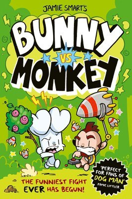 bokomslag Bunny vs. Monkey