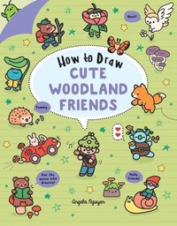 bokomslag How to Draw Cute Woodland Friends: Volume 8