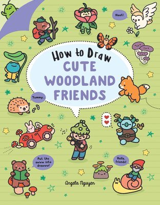 How to Draw Cute Woodland Friends: Volume 8 1