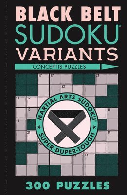 Black Belt Sudoku Variants 1
