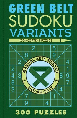 bokomslag Green Belt Sudoku Variants