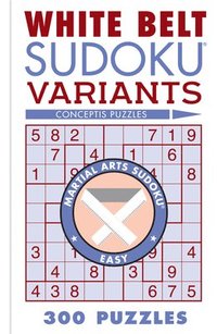 bokomslag White Belt Sudoku Variants
