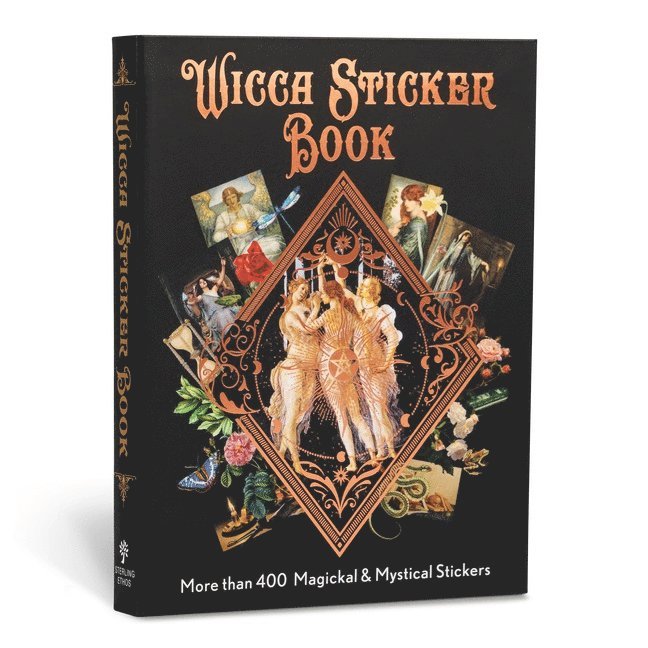 Wicca Sticker Book 1