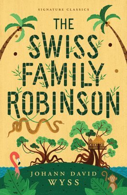 Johann David Wyss - Swiss Family Robinson, Häftad