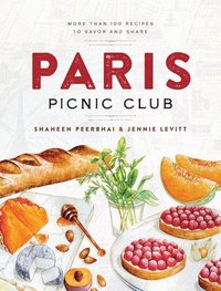bokomslag Paris Picnic Club