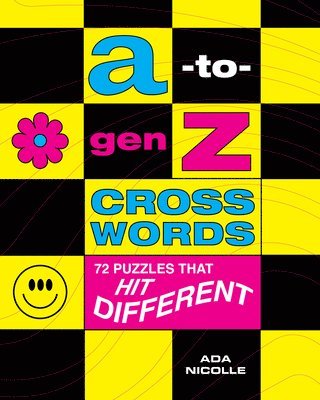 Ada Nicolle - A-to-Gen Z Crosswords, Häftad
