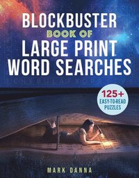 bokomslag Blockbuster Book of Large Print Word Searches