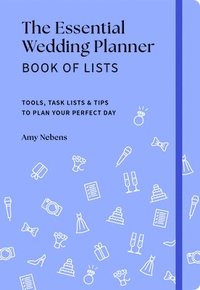 bokomslag The Essential Wedding Planner Book of Lists