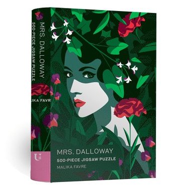 bokomslag Mrs. Dalloway 500-Piece Jigsaw Puzzle