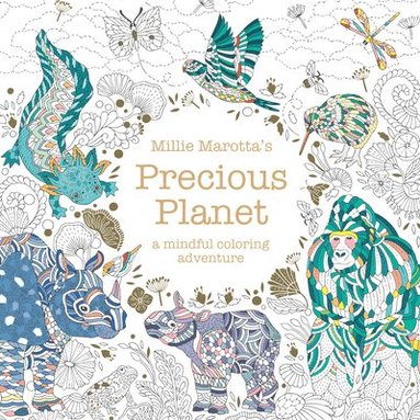 bokomslag Millie Marotta's Precious Planet