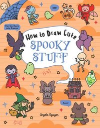 bokomslag How to Draw Cute Spooky Stuff