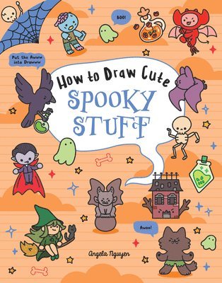 How to Draw Cute Spooky Stuff: Volume 9 1