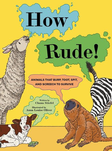 Chana Stiefel - How Rude!, Inbunden