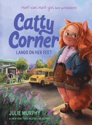 Catty Corner Lands on Her Feet