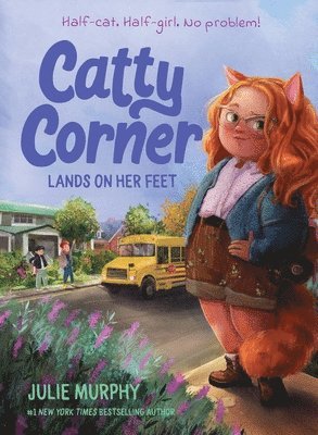 Julie Murphy - Catty Corner Lands on Her Feet, Häftad