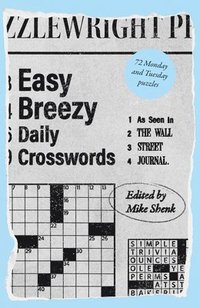 bokomslag Easy Breezy Daily Crosswords