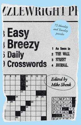 bokomslag Easy Breezy Daily Crosswords