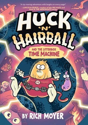 bokomslag Huck 'n' Hairball and the Litterbox Time Machine