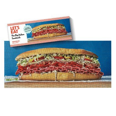 The Big Italian Sandwich Puzzle: 560-Piece Jigsaw Puzzle (Based on a Recipe from the Grossy Pelosi Cookbook Let's Eat!) 1