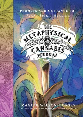 bokomslag The Metaphysical Cannabis Journal