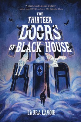 bokomslag The Thirteen Doors of Black House