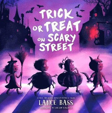 bokomslag Trick or Treat on Scary Street