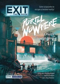 bokomslag The Portal to Nowhere: A Puzzle Graphic Novel