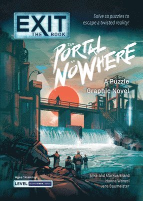 Jens Baumeister, Inka Brand - Exit: The Book - The Portal to Nowhere: A Puzzle Graphic Novel, Häftad