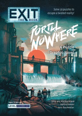 bokomslag Exit: The Book - The Portal to Nowhere: A Puzzle Graphic Novel