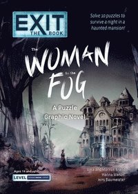 bokomslag The Woman in the Fog: A Puzzle Graphic Novel