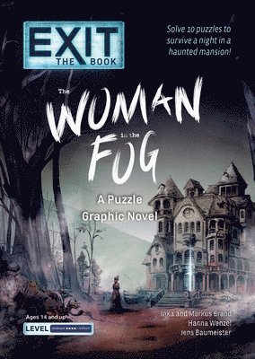 bokomslag Exit: The Book - The Woman in the Fog: A Puzzle Graphic Novel