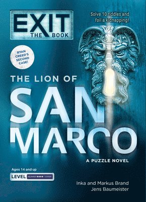 bokomslag Exit: The Book - The Lion of San Marco: A Puzzle Novel