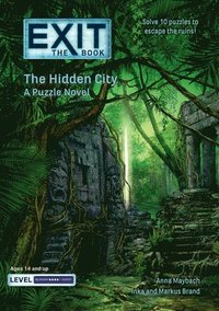 bokomslag Exit: The Book - The Hidden City: A Puzzle Novel