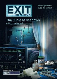 bokomslag The Clinic of Shadows: A Puzzle Novel