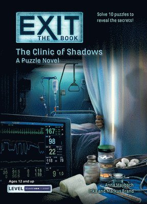 bokomslag Exit: The Book - The Clinic of Shadows: A Puzzle Novel